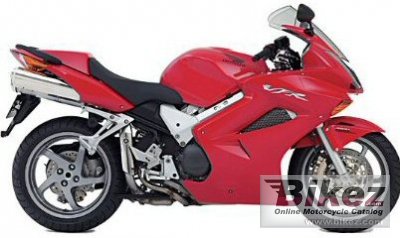 2005 Honda VFR 800 FI Interceptor photo